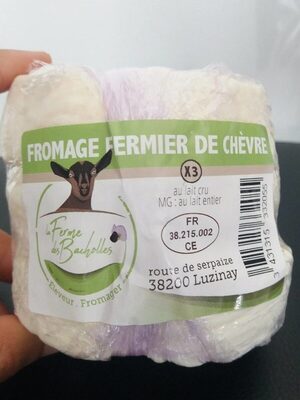 fromage fermier de chèvre - 3431315332055