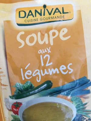 Soupe aux 12 légumes - 3431590008386