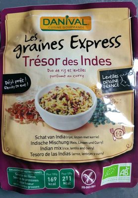 Les graines express Trésor des Indes - 3431590008720