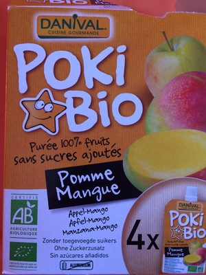 Poki Bio Pomme-Mangue - 3431590009758