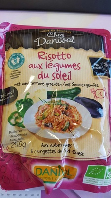 Risotto aux légumes du soleil - 3431590012680