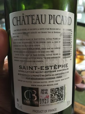 Saint-Estephe - 3432780015283