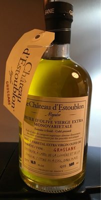Huile D'olive Grossane - 3433110000191