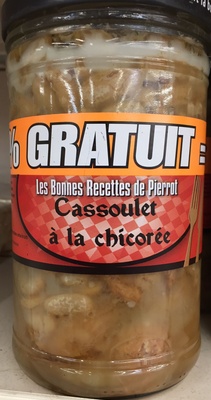 Cassoulet à la chicorée (+ 33 % Gratuit) - 3434221543966