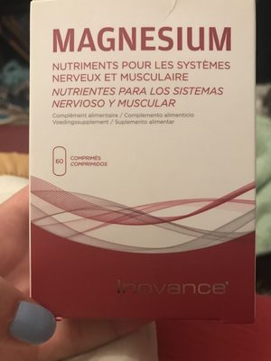 Inovance Magnésium 60 Comprimés - 3434345871112