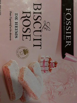 Biscuits Roses De Reims - 3435070024705