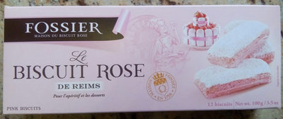 Biscuits roses de Reims - 3435070024835