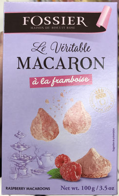 Le Véritable Macaron à la Framboise - 3435070025436
