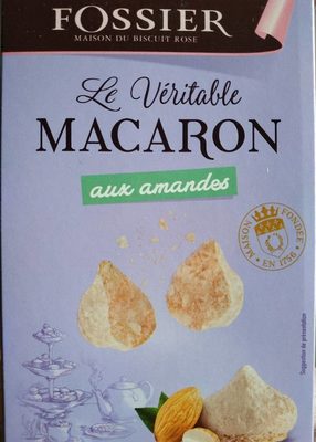 Le véritable macaron aux amandes - 3435070025450