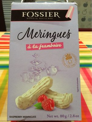 Meringues à la Framboise - 3435070025474