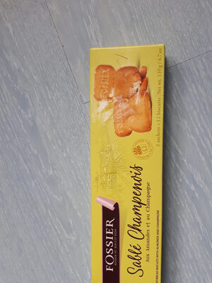 12 Biscuits Sablés Aux Amandes Et Au Champagne - 3435070026549