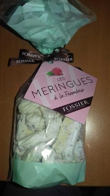 Les Meringues à la Framboise - 3435070113713