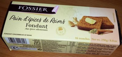 Pain d'épices de Reims (Fondant) - 3435070118046
