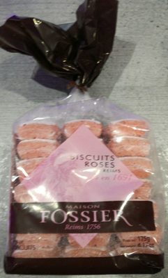 Biscuits Roses de Reims - 3435071010011