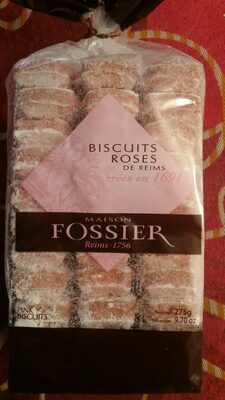 Biscuits Roses de Reims - 3435071010059