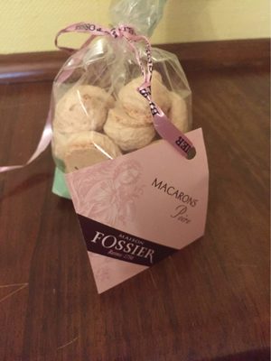 Macarons Poire - 3435071030071