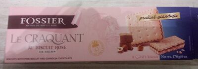 Le craquant au biscuit rose de Reims - 3435079013243