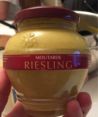 Moutarde au Riesling - 3435567000359