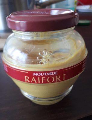 Moutarde raifort - 3435567000397