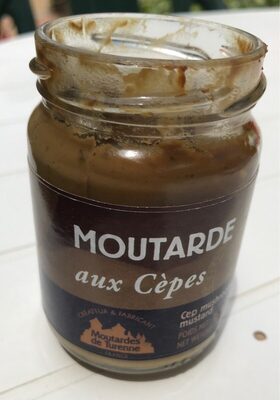 Moutarde aux cepes - 3435569914494