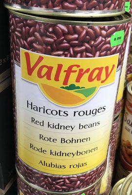 Haricots rouges - 3435649849869