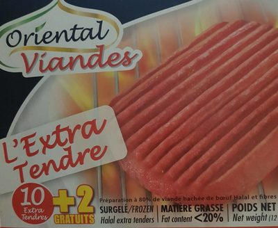 Oriental maxi moelleux x10 - 3436590010063