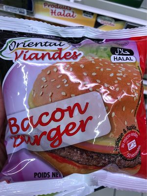 Bacon burger - 3436590082022