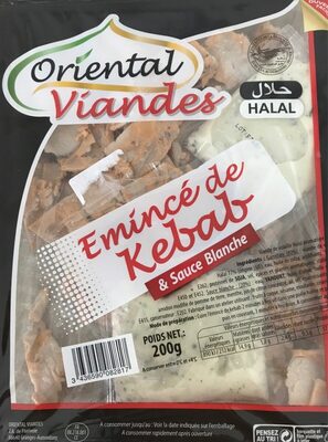 Emincé de Kebab - 3436590082817