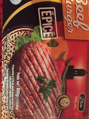 Beef burger - 3436590700179