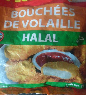 Bouchées de volaille - 3436598133641