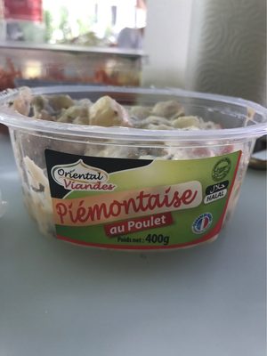 Piémontaise au poulet - 3436598134457