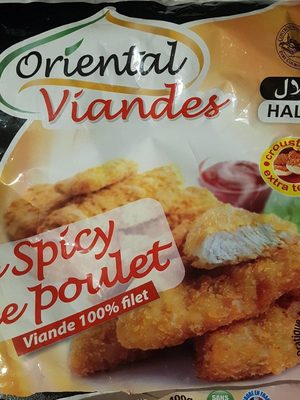 Le Spicy de poulet - 3436598136284
