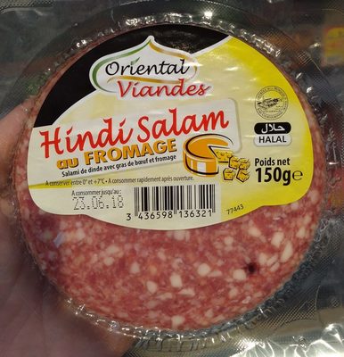 Hindi Salam au fromage - 3436598136321