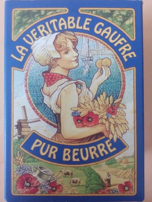 La véritable gaufre pur beurre - 3438351359091