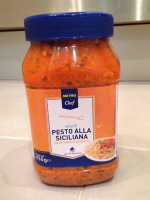 Sauce pesto alla siciliana - 3439495022803