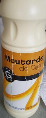 Moutarde de Dijon - 3439495109443