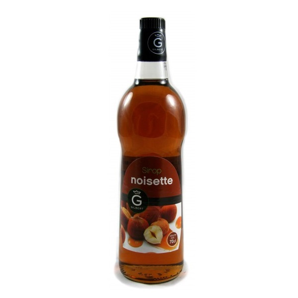 Sirop Gilbert Noisettes - 3439495404098