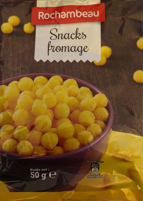 Snacks Fromage - 3439497019665