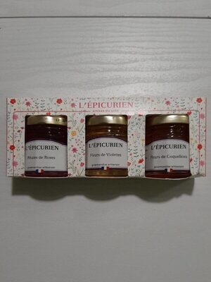 Mini Flower Confit Gift Set By L'epicurien - 3441260000879