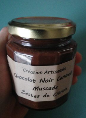 Chocolat noir cannelle muscade - 3441260003085