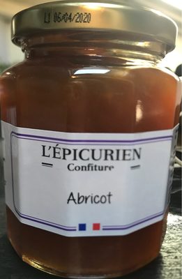 Confiture abricot - 3441260003214