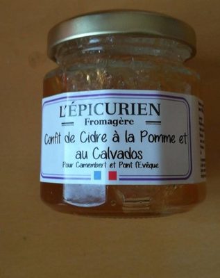 L'epicurien Cider Confit - 3441260075150