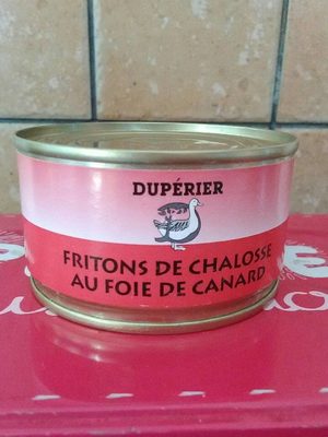 Friton de chalosse au foie de canard - 3443800000578