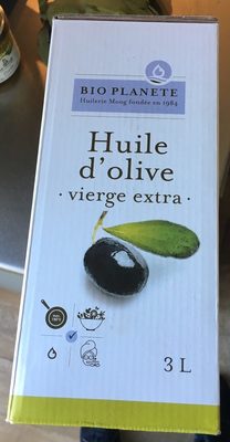 Huiles d'olive vierge extra Bio - 3445020120340