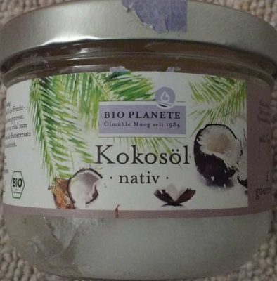 Kokosöl Nativ - Bio Planete - 400ML - 3445020205566