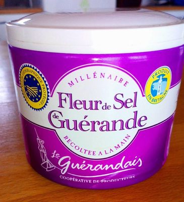 Fleur de sel de Guérande - 3445850002151