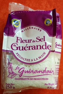 Fleur de sel de Guérande - 3445850020339