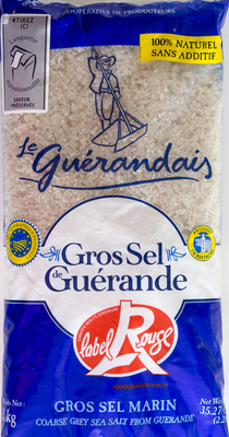 Gros sel de Guérande - 3445850070242