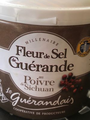 Fleur De Sel Au Poivre De Sichuan (125 GR) - 3445850071546