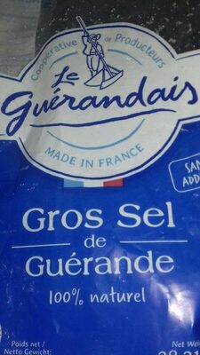 Gros sel de Guérande - 3445850071836